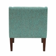 Lexicon Knox Textured Accent Chair in Green