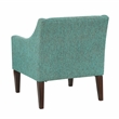 Lexicon Knox Textured Accent Chair in Green
