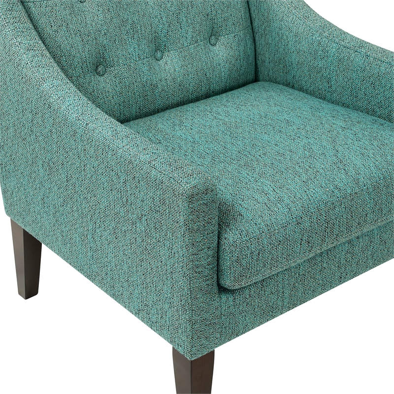Lexicon Knox Textured Accent Chair in Green