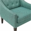Lexicon Knox Textured Accent Chair in Green