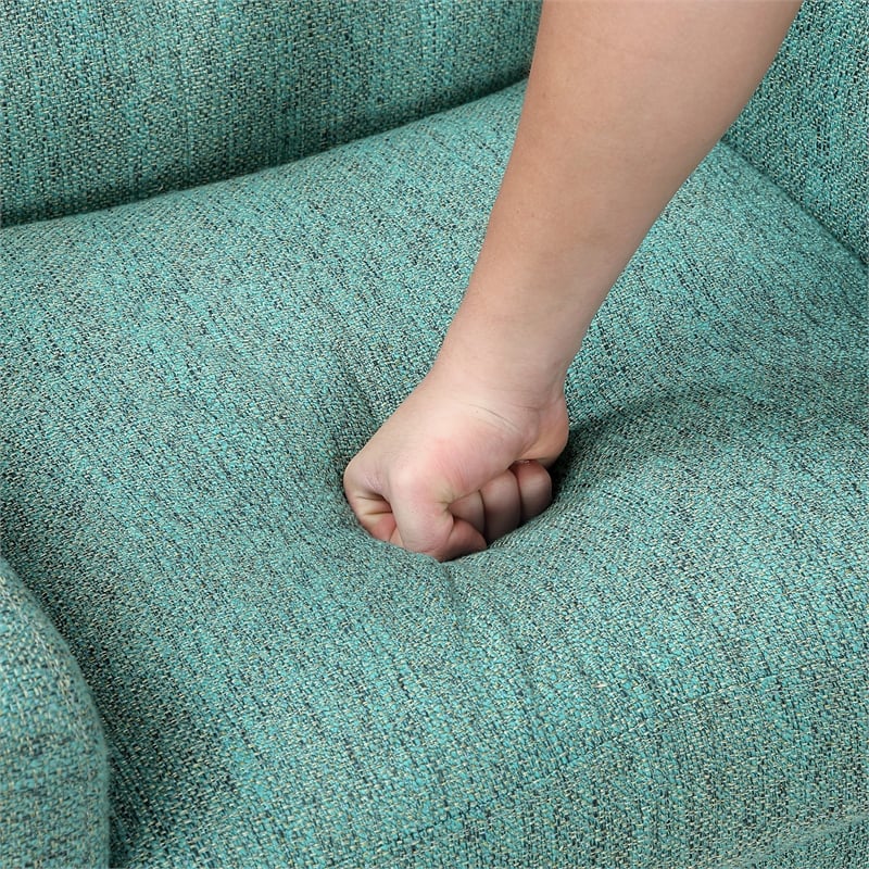 Lexicon Knox Textured Accent Chair in Green
