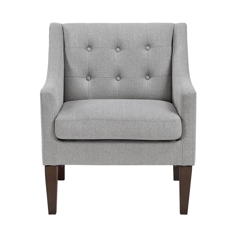 Lexicon Knox Textured Accent Chair in Gray