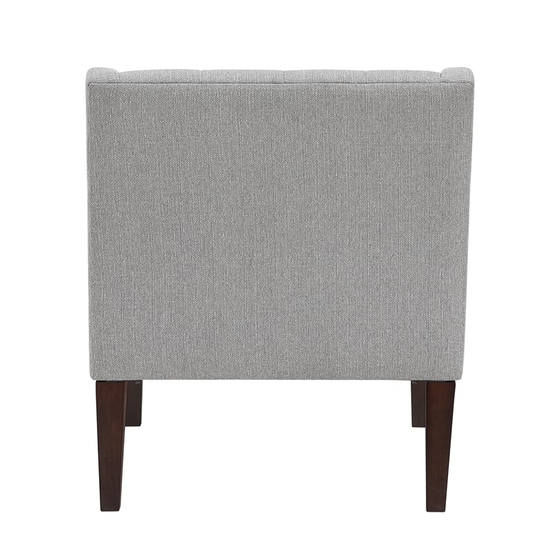 Lexicon Knox Textured Accent Chair in Gray