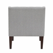 Lexicon Knox Textured Accent Chair in Gray