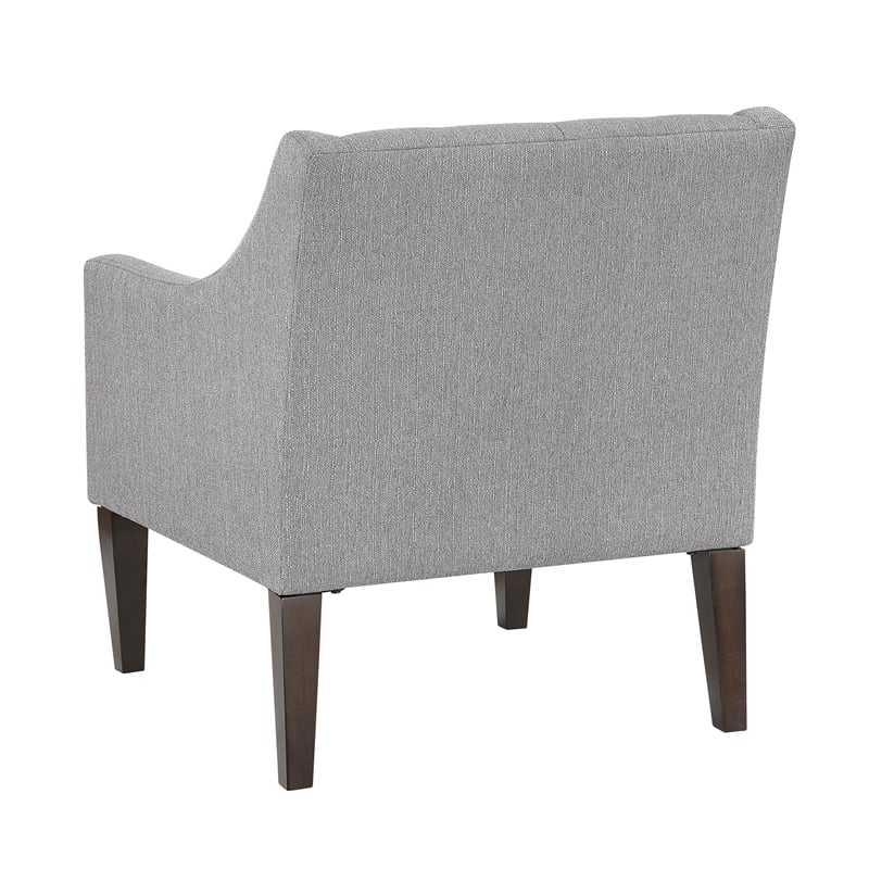 Lexicon Knox Textured Accent Chair in Gray