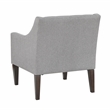Lexicon Knox Textured Accent Chair in Gray