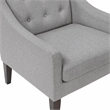 Lexicon Knox Textured Accent Chair in Gray