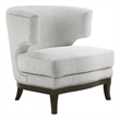Lexicon Halden Boucle Accent Chair in Gray