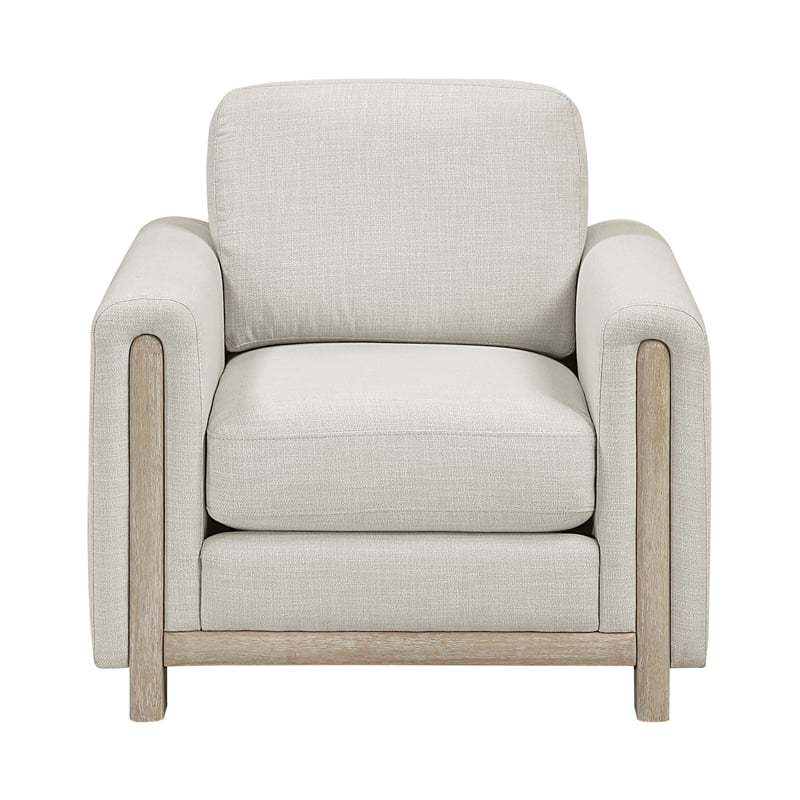 Lexicon Echo Textured Chair in Beige