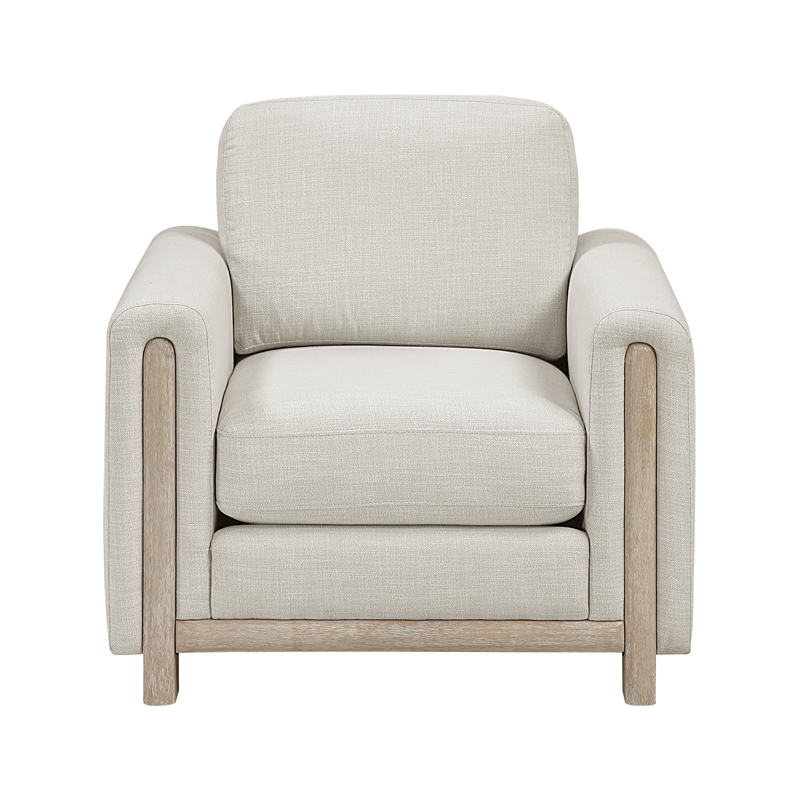 Lexicon Echo Textured Chair in Beige