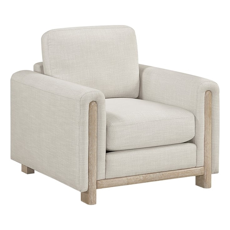 Lexicon Echo Textured Chair in Beige