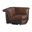 Lexicon Sutton Leather (4/6) Corner Seat in Brown