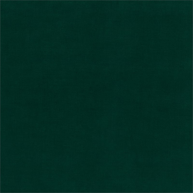 Lexicon Lonita Velvet Swivel Chair in Dark Green