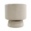 Lexicon Lonita Velvet Swivel Chair in Taupe