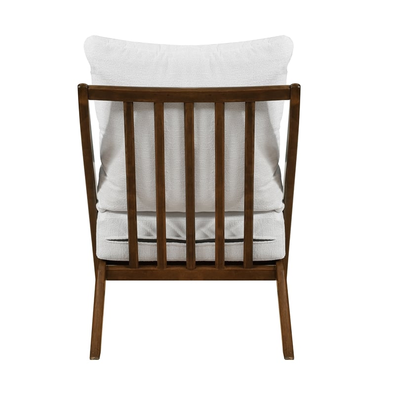 Lexicon Audrey Chenille Accent Chair in Beige