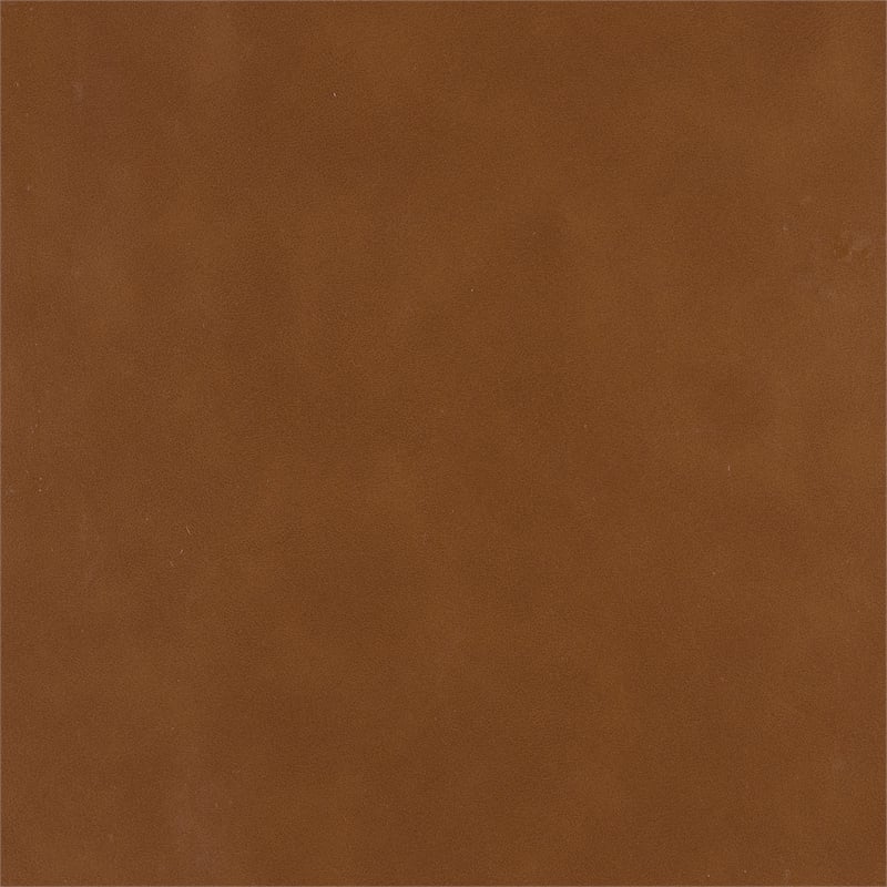 Lexicon Eli Faux Leather Accent Chair in Brown