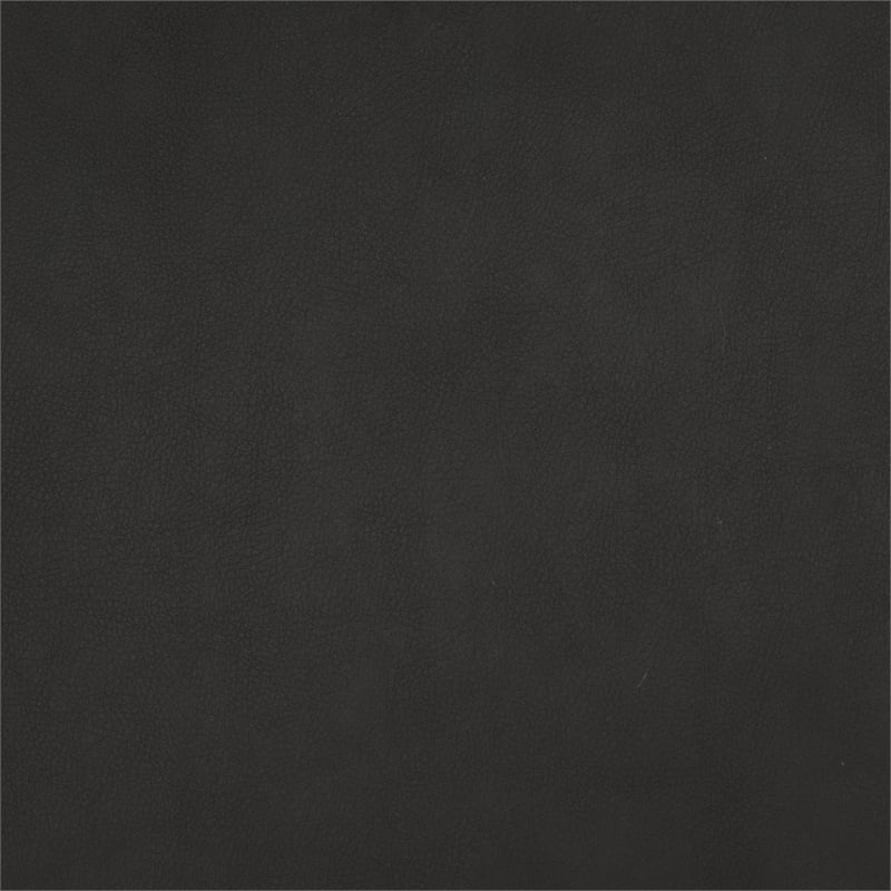 Lexicon Kellen Microfiber Power Double Reclining Sofa in Smoky Gray