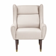 Lexicon Greta Textured Accent Chair in Beige