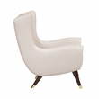 Lexicon Greta Textured Accent Chair in Beige