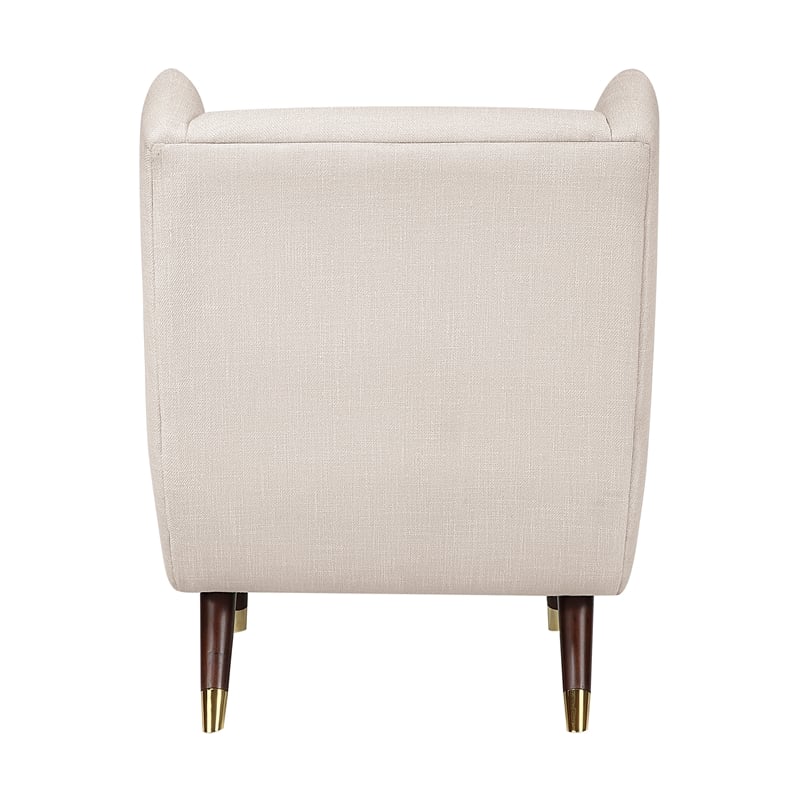 Lexicon Greta Textured Accent Chair in Beige