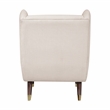 Lexicon Greta Textured Accent Chair in Beige