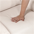 Lexicon Greta Textured Accent Chair in Beige