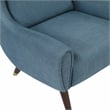 Lexicon Greta Textured Accent Chair in Blue