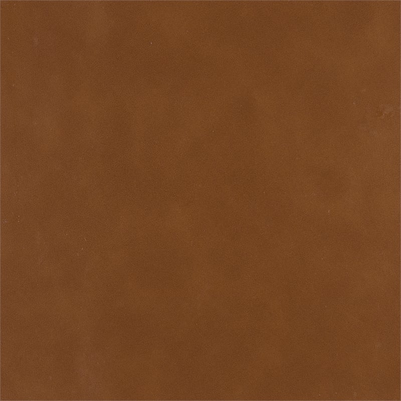 Lexicon Gideon Faux Leather Accent Chair in Brown