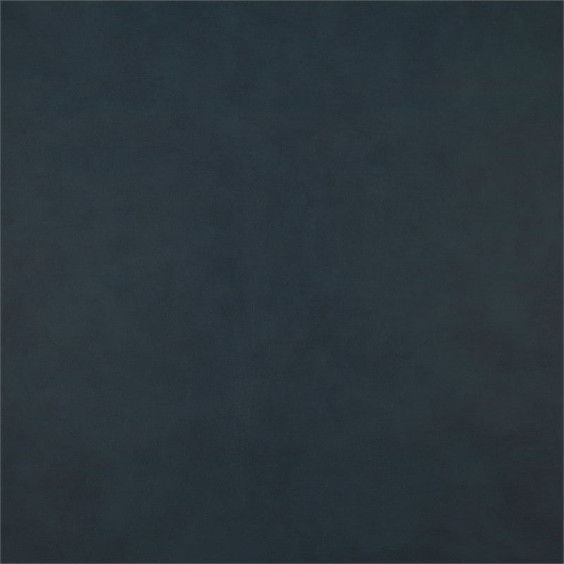 Lexicon Gideon Faux Leather Accent Chair in Blue