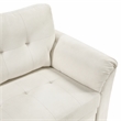 Lexicon Elara Textured 2pcs Reversible Sectional with Reversible Chaise in Beige