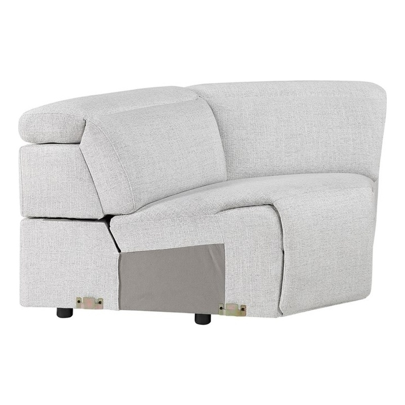 Lexicon McPherson Chenille (4/5) Corner Seat in Cloud