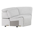 Lexicon McPherson Chenille (4/5) Corner Seat in Cloud
