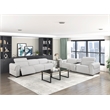 Lexicon McPherson Chenille (1/2) Power Left Side Reclining Chair in Cloud