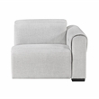 Lexicon McPherson Chenille (2/2) Power Right Side Reclining Chair in Cloud