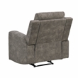 Lexicon Muncie Microfiber Reclining Chair in Brown