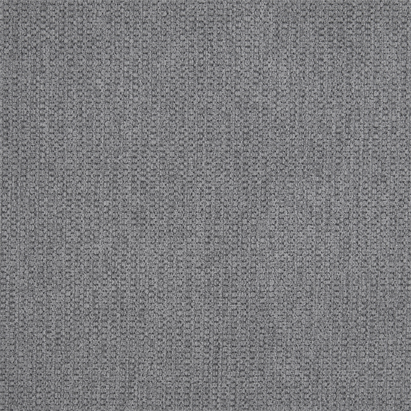 Lexicon Lansing Chenille Push Back Reclining Chair in Gray