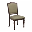 Lexicon Marston Fabric Dining Arm Chair in Natural
