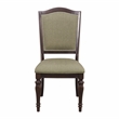 Lexicon Marston Fabric Dining Arm Chair in Natural