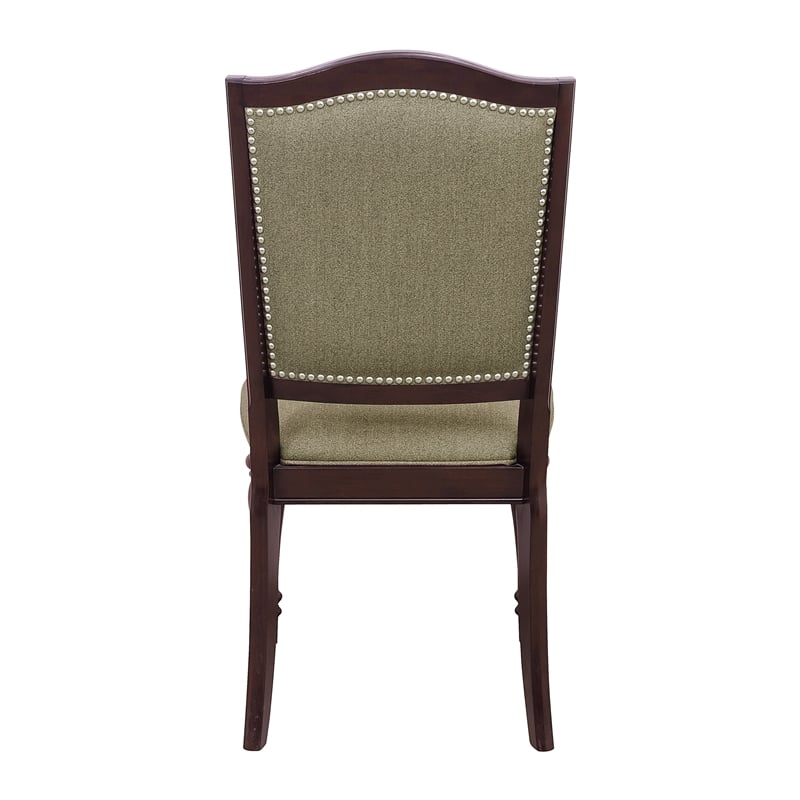 Lexicon Marston Fabric Dining Arm Chair in Natural