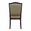 Lexicon Marston Fabric Dining Arm Chair in Natural