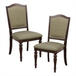Lexicon Marston Fabric Dining Arm Chair in Natural