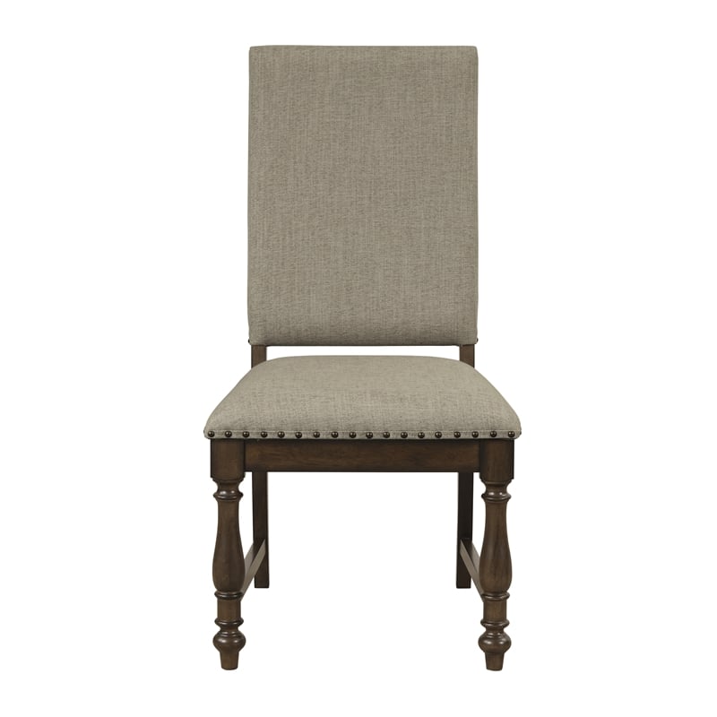Lexicon Stonington Textured Dining Side Chair in Beige