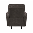 Lexicon Ouray Microfiber Rocker Reclining Chair in Chocolate