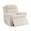 Lexicon Oxford Microfiber Swivel Glider Reclining Chair in Beige