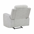 Lexicon Benton Corduroy Reclining Chair in Light Gray