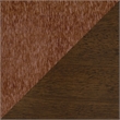 Lexicon Aiden Chenille Side Chair in Rust