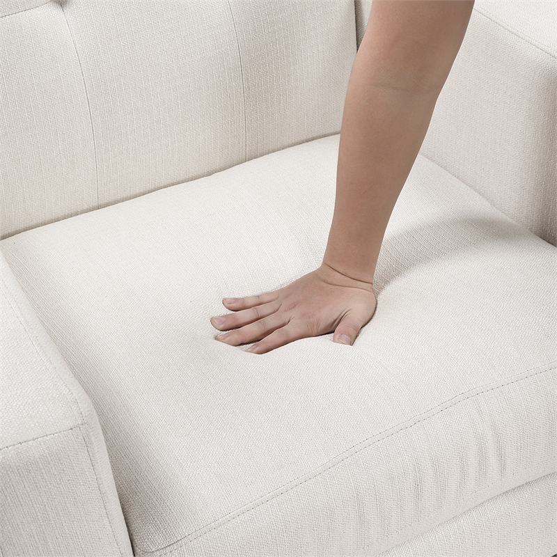 Lexicon Martina Textured Chair in Beige