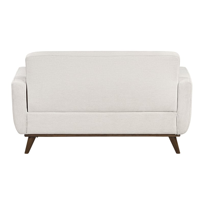 Lexicon Martina Textured Love Seat in Beige