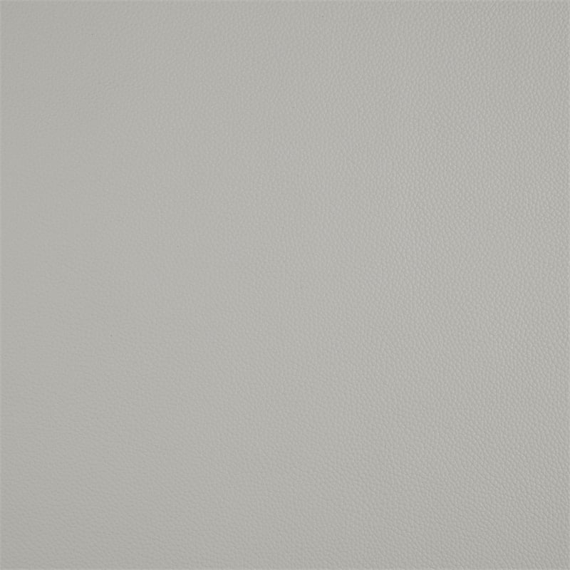 Lexicon Leif Leather Power Reclining Chair in Light Gray