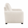Lexicon Vera Chenille Power Reclining Chair with USB Charging Ports in Beige